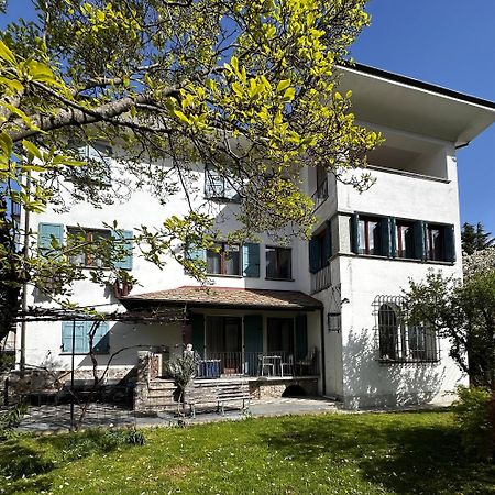 Ampio Appartamento Con Vista “Casa Magro” Tirano Luaran gambar