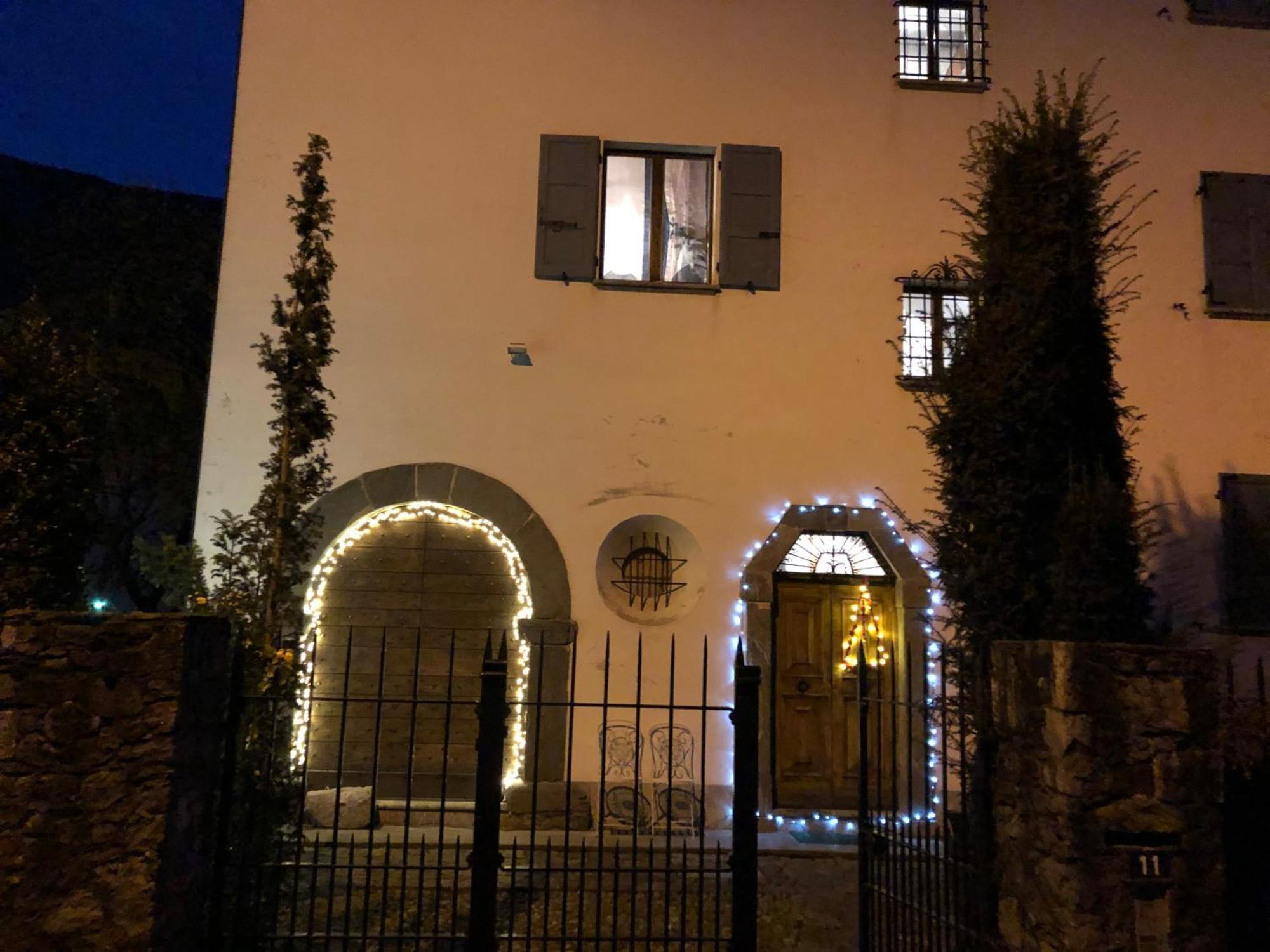 Ampio Appartamento Con Vista “Casa Magro” Tirano Luaran gambar