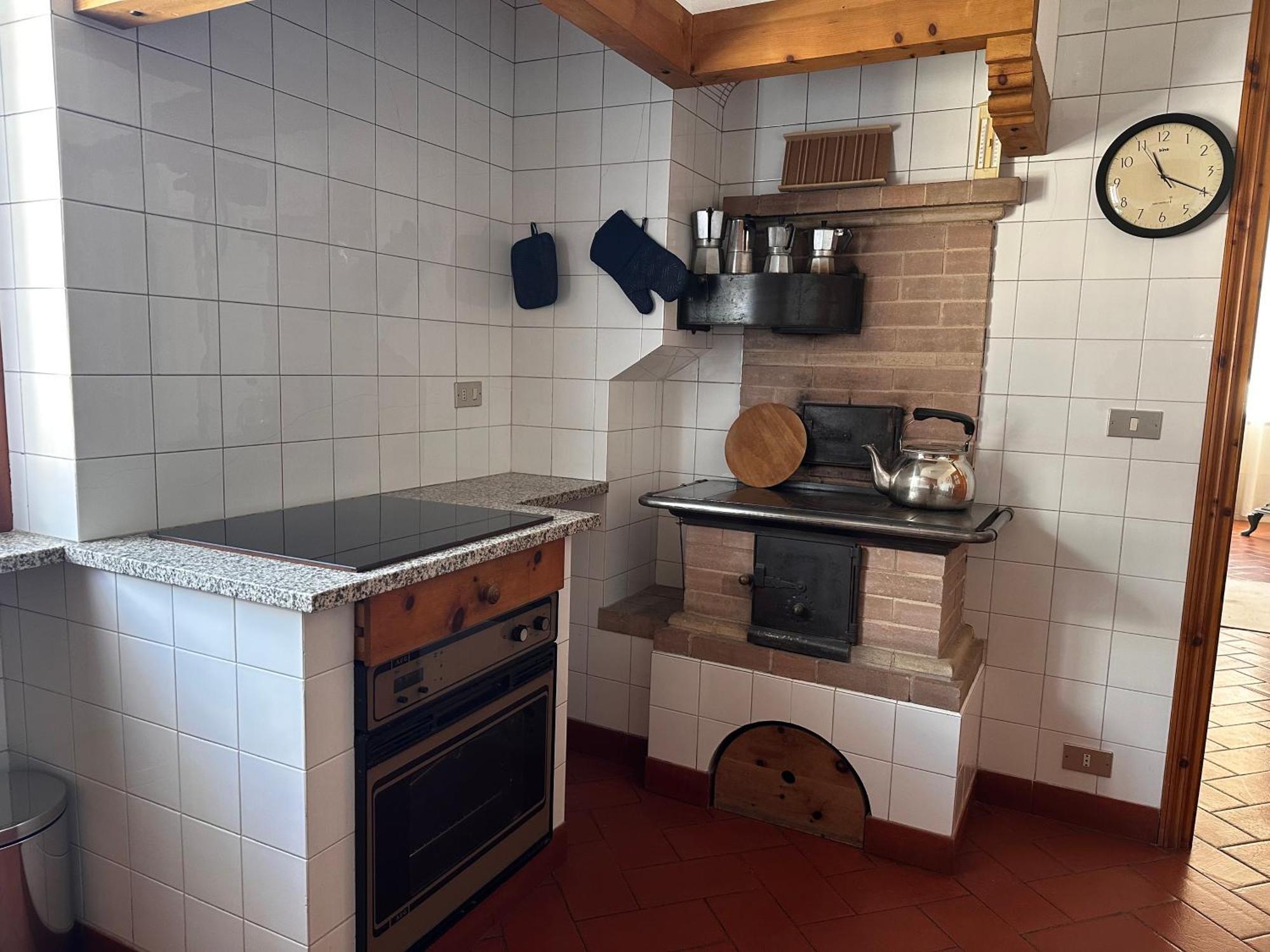 Ampio Appartamento Con Vista “Casa Magro” Tirano Luaran gambar