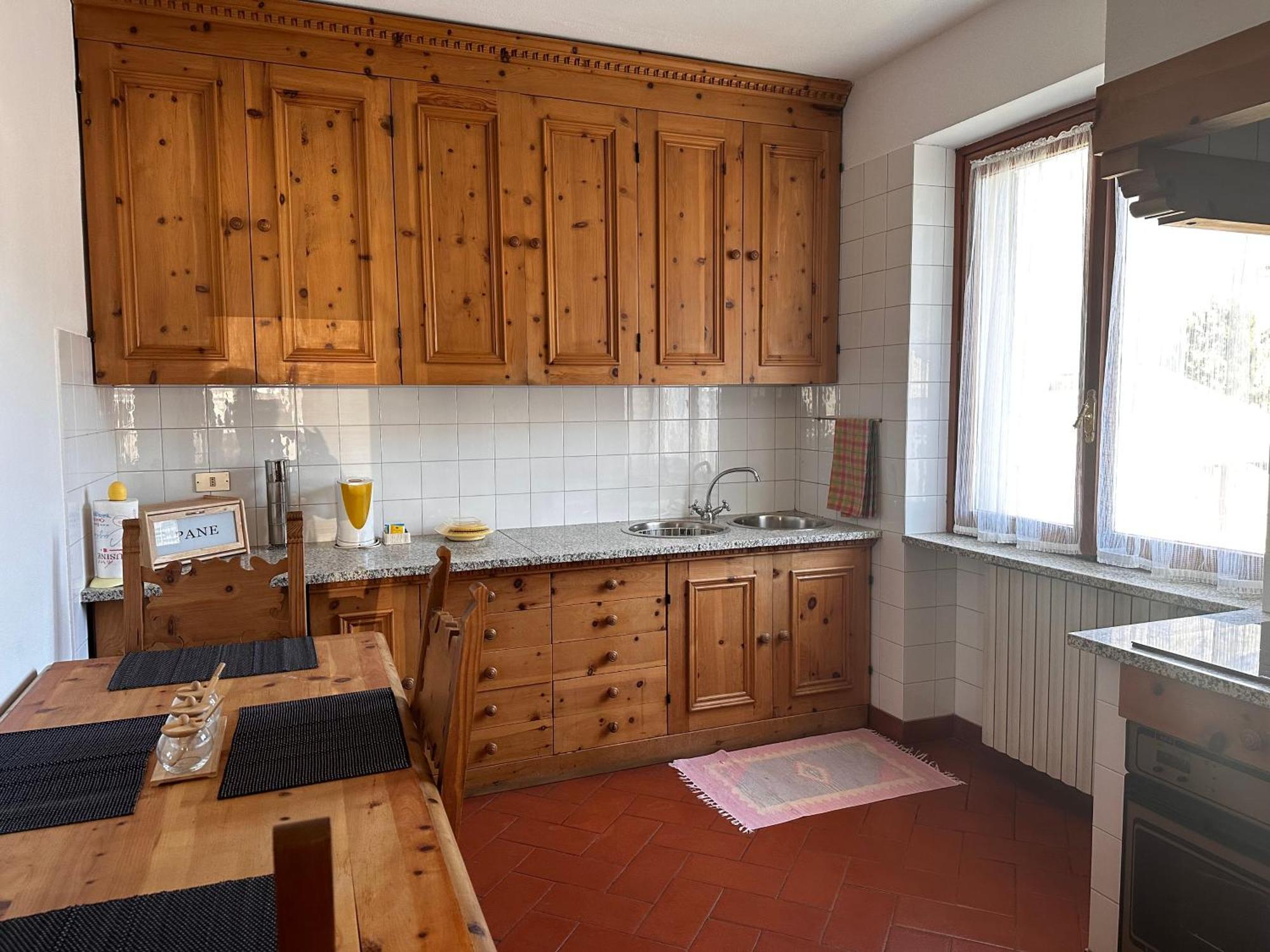 Ampio Appartamento Con Vista “Casa Magro” Tirano Luaran gambar