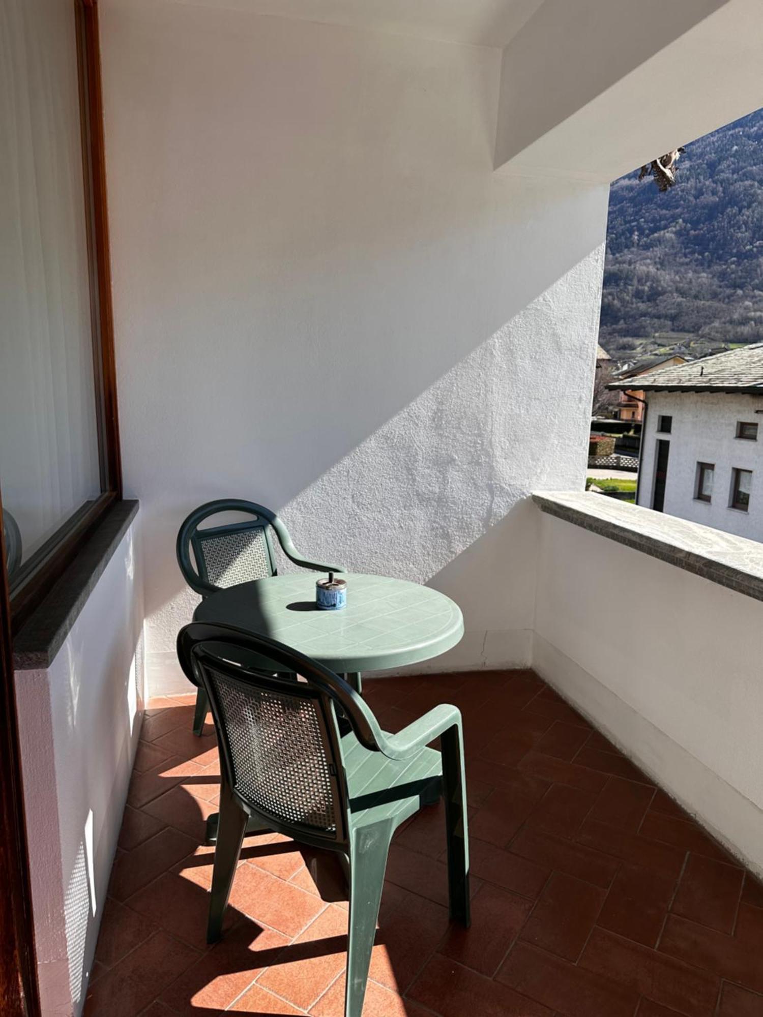 Ampio Appartamento Con Vista “Casa Magro” Tirano Luaran gambar