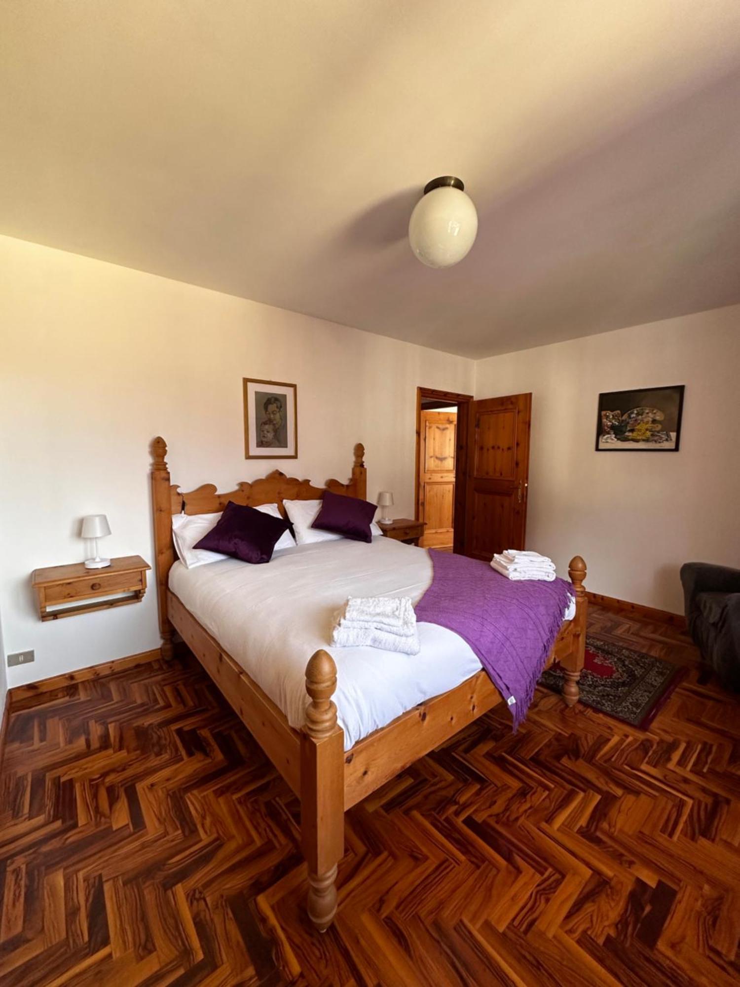 Ampio Appartamento Con Vista “Casa Magro” Tirano Luaran gambar