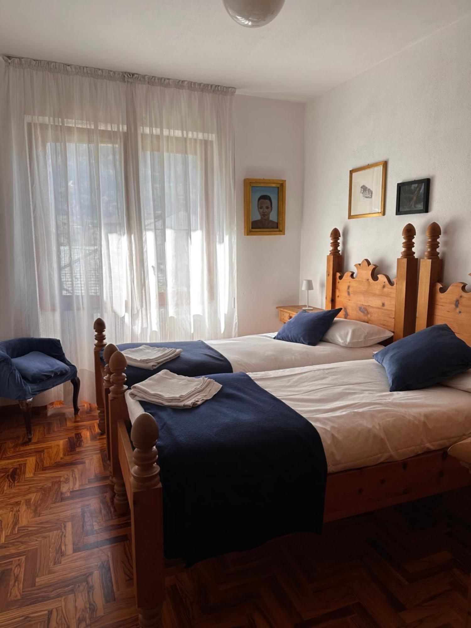 Ampio Appartamento Con Vista “Casa Magro” Tirano Luaran gambar