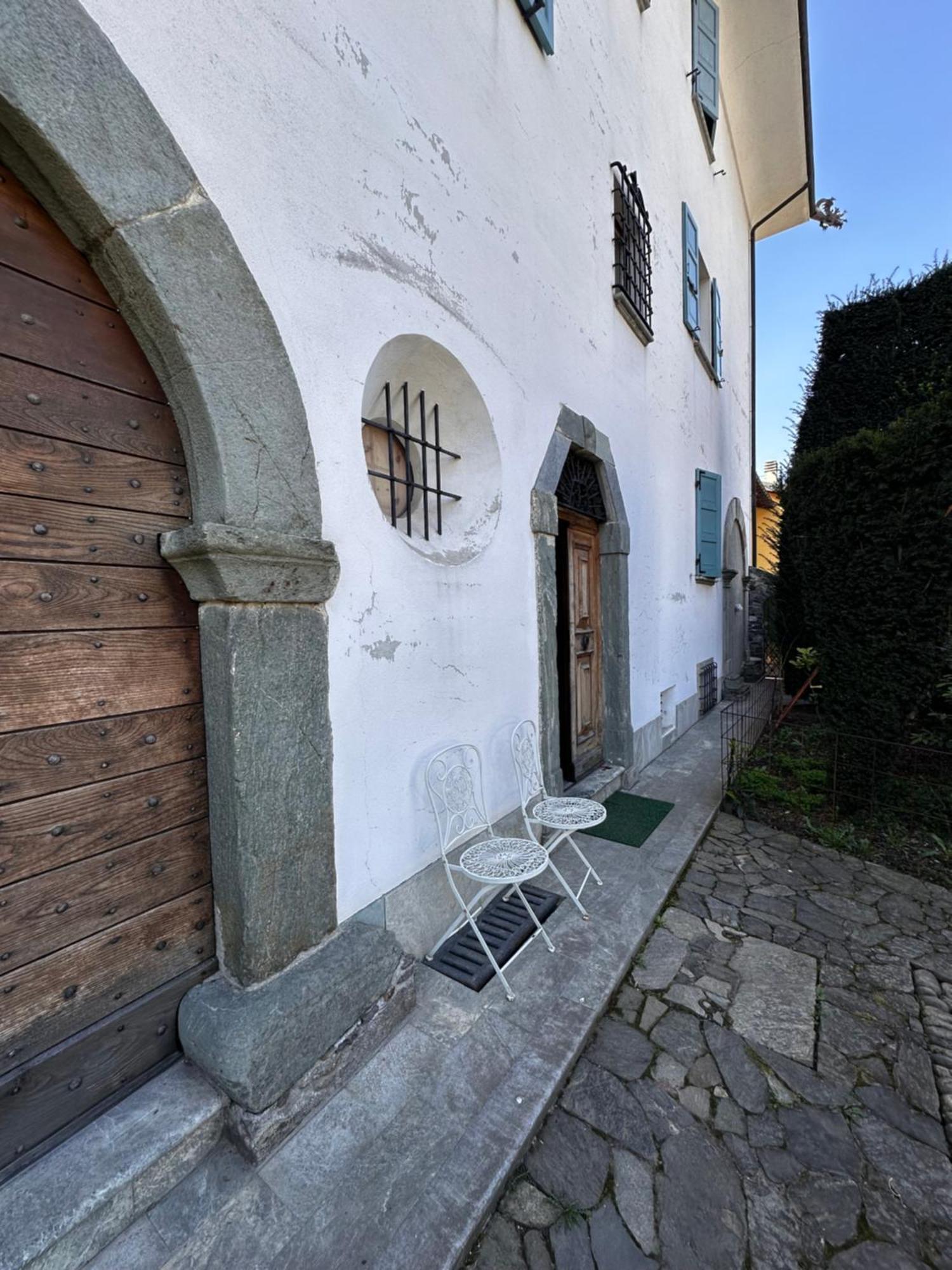 Ampio Appartamento Con Vista “Casa Magro” Tirano Luaran gambar