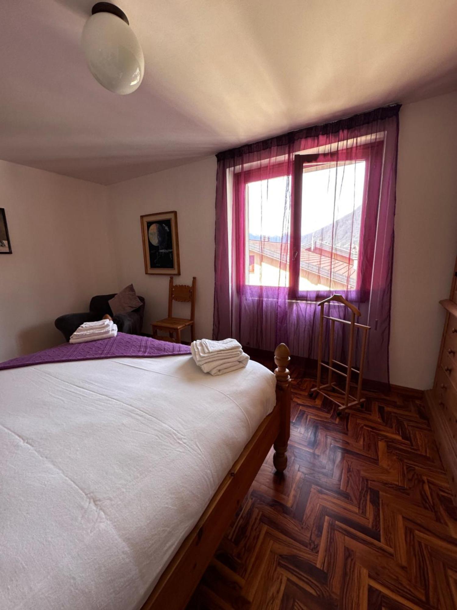 Ampio Appartamento Con Vista “Casa Magro” Tirano Luaran gambar
