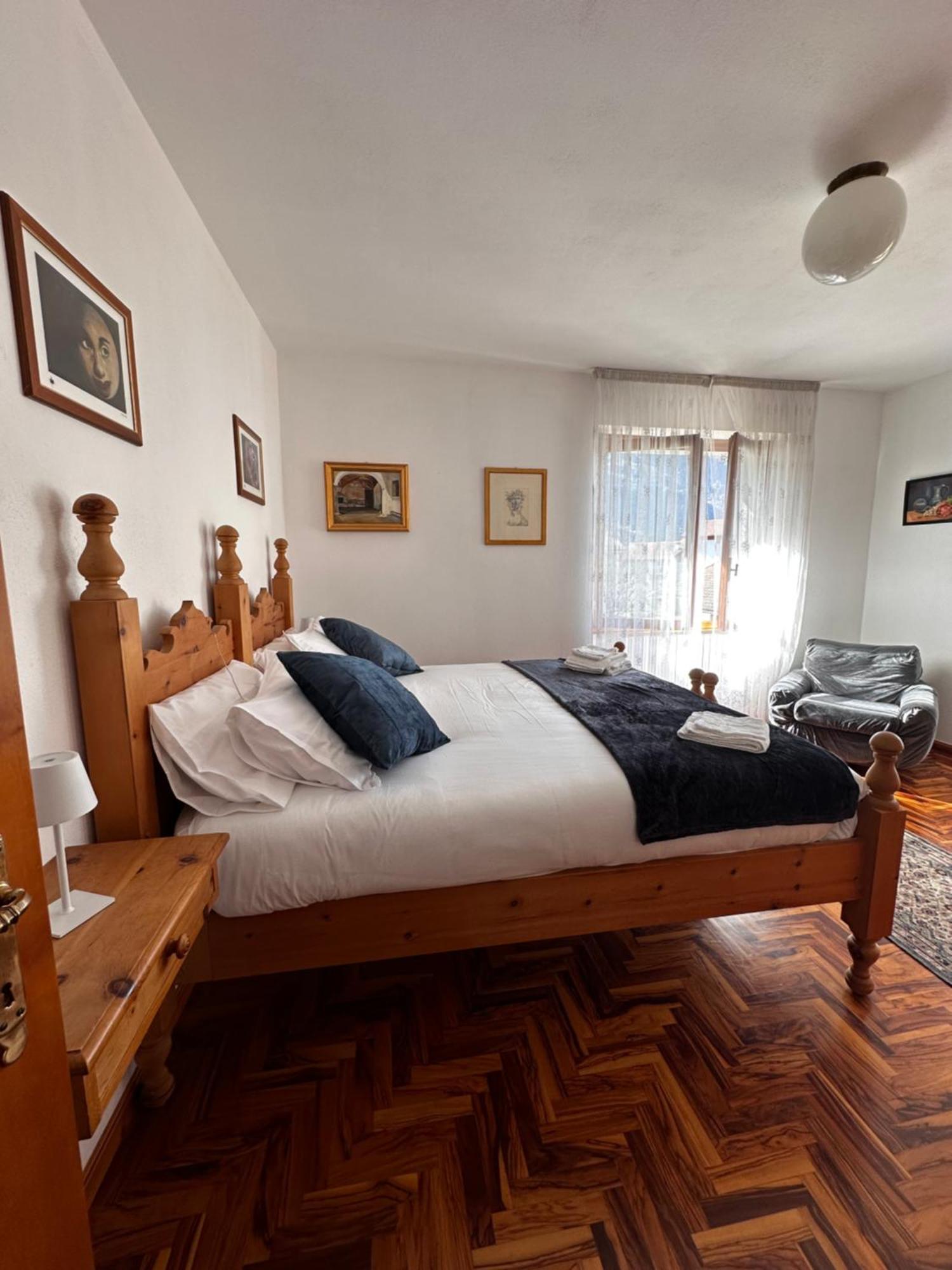 Ampio Appartamento Con Vista “Casa Magro” Tirano Luaran gambar