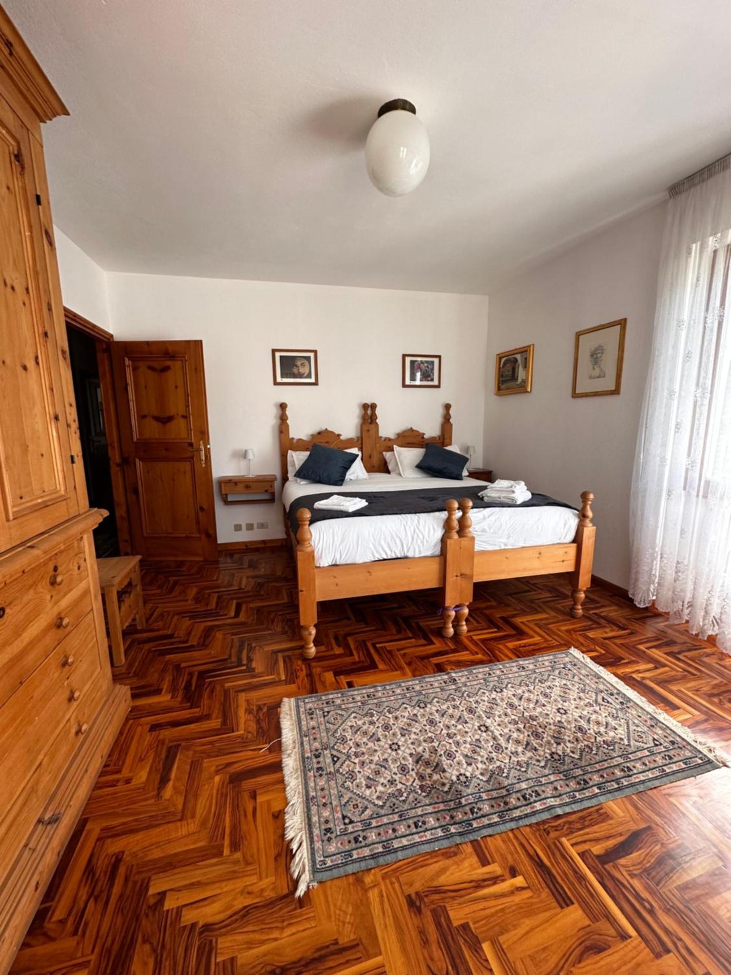 Ampio Appartamento Con Vista “Casa Magro” Tirano Luaran gambar